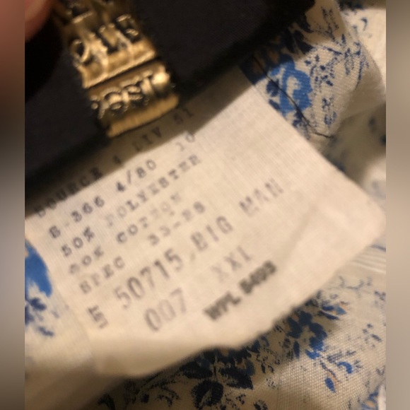 Vintage Sears Western Wear Size 2XL 18-18 1/2 - Picture 8 of 10